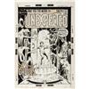Neal Adams - Unexpected #124 Cover Original Art