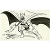 Neal Adams - Batman Sketch Original Art (1982).