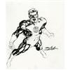 Neal Adams - Green Lantern Sketch Original Art