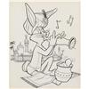 Bugs Bunny Cover Illustration Original Art (undated).