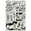 John Byrne - Avengers #186, pg 3 Original Art