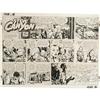 Image 1 : Milton Caniff - Steve Canyon Sunday Comic Strip