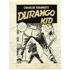 Image 1 : Joe Certa - Durango Kid #14 Cover Original Art