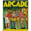 Robert Crumb - Arcade #14 Original Art