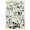 Alan Davis - New Mutants Annual #2, pg 29 Art