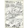 The Great Gazoo #12 Page Original Art, Group