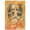Michael Dubisch - "Demoness" Illustration