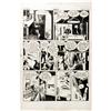 Will Eisner - The Spirit Section "Escape" Art