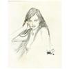 Jose Garcia-Lopez - Female Nude Sketch Original