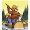 Image 1 : Morris Gollub (attributed) - Smokey the Bear Cover Art