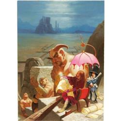 Daniel R. Horne - Dungeons and Dragons Painting