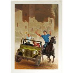 Daniel R. Horne - "Trouble At Coyote Canyon"