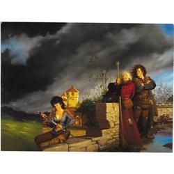 Daniel R. Horne - "Brothers In Arms" Cover Art