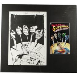 Stuart Immonen, Jose Marzan Jr. Superman Art