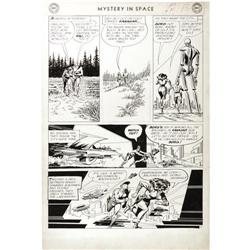 Carmine Infantino- Mystery in Space #85 Original