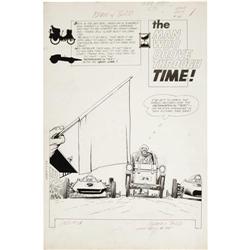 Carmine Infantino, Sid Green Brave & Bold Cover