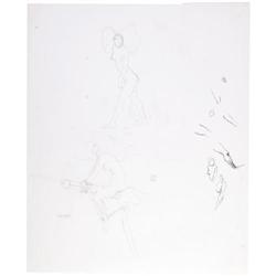 Jeffery Jones - Female Nude With "Bowsprit"