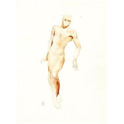 Jeffery Jones - Male Figure Study Original Art