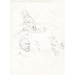 Jeffery Jones - Female Nude Orig. Art