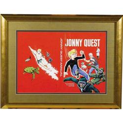 Hanna-Barbera's Jonny Quest Annual Cover