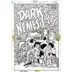 Dan Jurgens, George Perez Teen Titans #7 Art