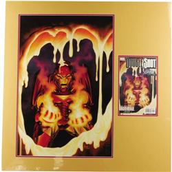 Joe Jusko - Marvel Double Shot #4 Cover