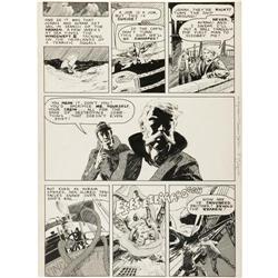 Michael Kaluta - Web of Horror #2 Art