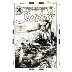 Mike Kaluta - Shadow #11 Cover Original Art