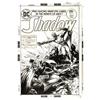 Mike Kaluta - Shadow #11 Cover Original Art