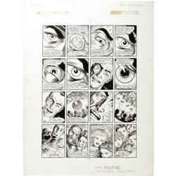 Michael Kaluta, Russ Heath The Shadow Art, 1988