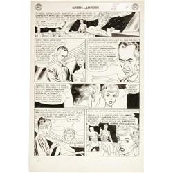 Gil Kane, Joe Giella - Green Lantern #8 Art