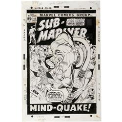 Gil Kane and Frank Giacoia - Sub-Mariner #43