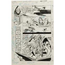 Gil Kane - Weird Mystery #10, Complete 7pg Story