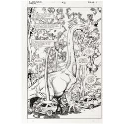 Gil Kane and George Perez - Jurassic Park #2