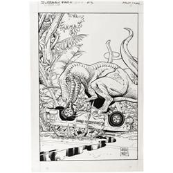 Gil Kane and George Perez - Jurassic Park #3