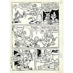 Walt Kelly - Pogo Possum #7 Page Original Art