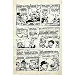 Walt Kelly - Pogo Peek-A-Book Panel Page