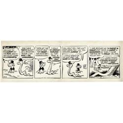 Walt Kelly - Pogo Daily Comic Strip Original