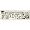 Walt Kelly - Pogo Daily Comic Strip Original
