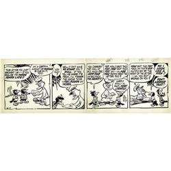 Walt Kelly - Pogo Daily Comic Strip Original