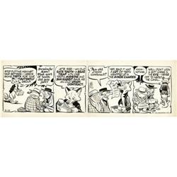 Walt Kelly - Pogo Daily Comic Strip Original