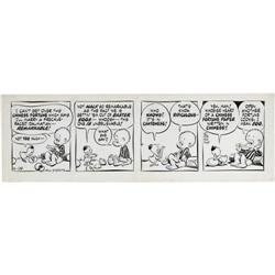 Walt Kelly - Pogo Daily Comic Strip Original