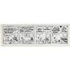 Walt Kelly - Pogo Daily Comic Strip Original