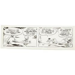 Walt Kelly - Pogo Daily Comic Strip Original