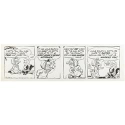 Walt Kelly - Pogo Daily Comic Strip Original