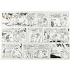 Walt Kelly - Pogo Sunday Comic Strip Original