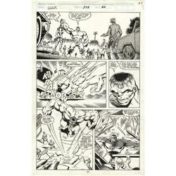 Dale Keown and Sam de la Rosa - Hulk Art