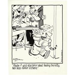 Hank Ketcham - Dennis the Menace Daily Comic