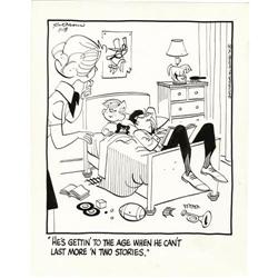 Hank Ketcham - Dennis the Menace Daily Comic