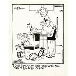 Hank Ketcham - Dennis the Menace Daily Comic